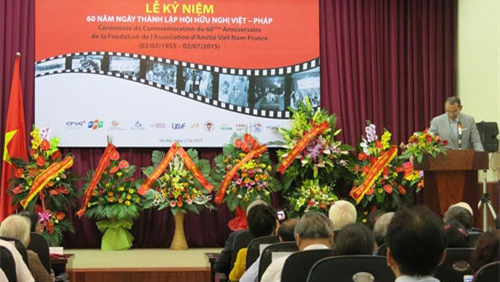 Conmemoran aniversario 60 de la Asociación de Amistad y Cooperación Vietnam- Francia